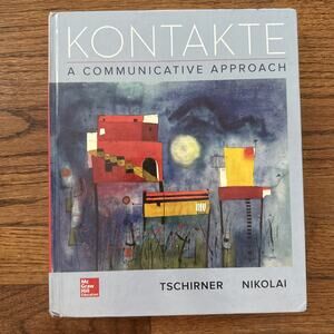 Kontakte - A Communicative Approach Text Book 8th Edition